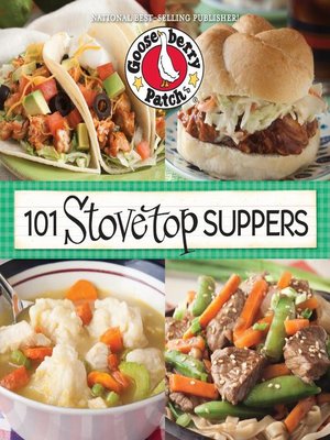 cover image of 101 Stovetop Suppers